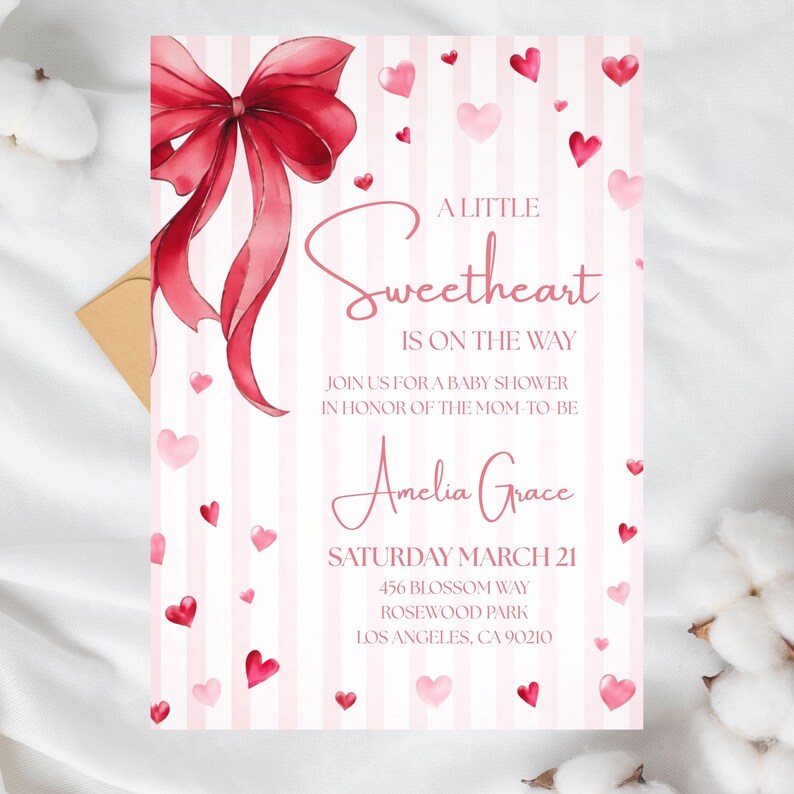 Baby Shower invites