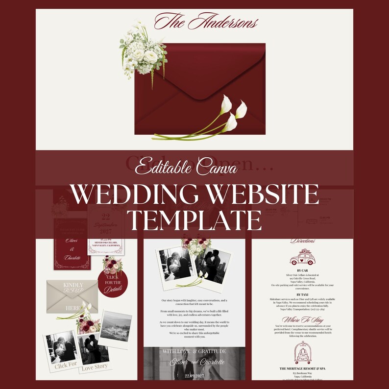 Wedding Website