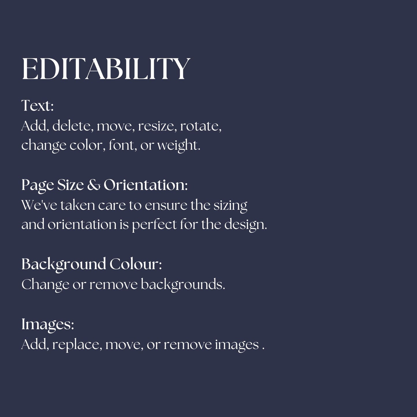 Royal Blue Vintage Wedding Website Template with RSVP RB-007
