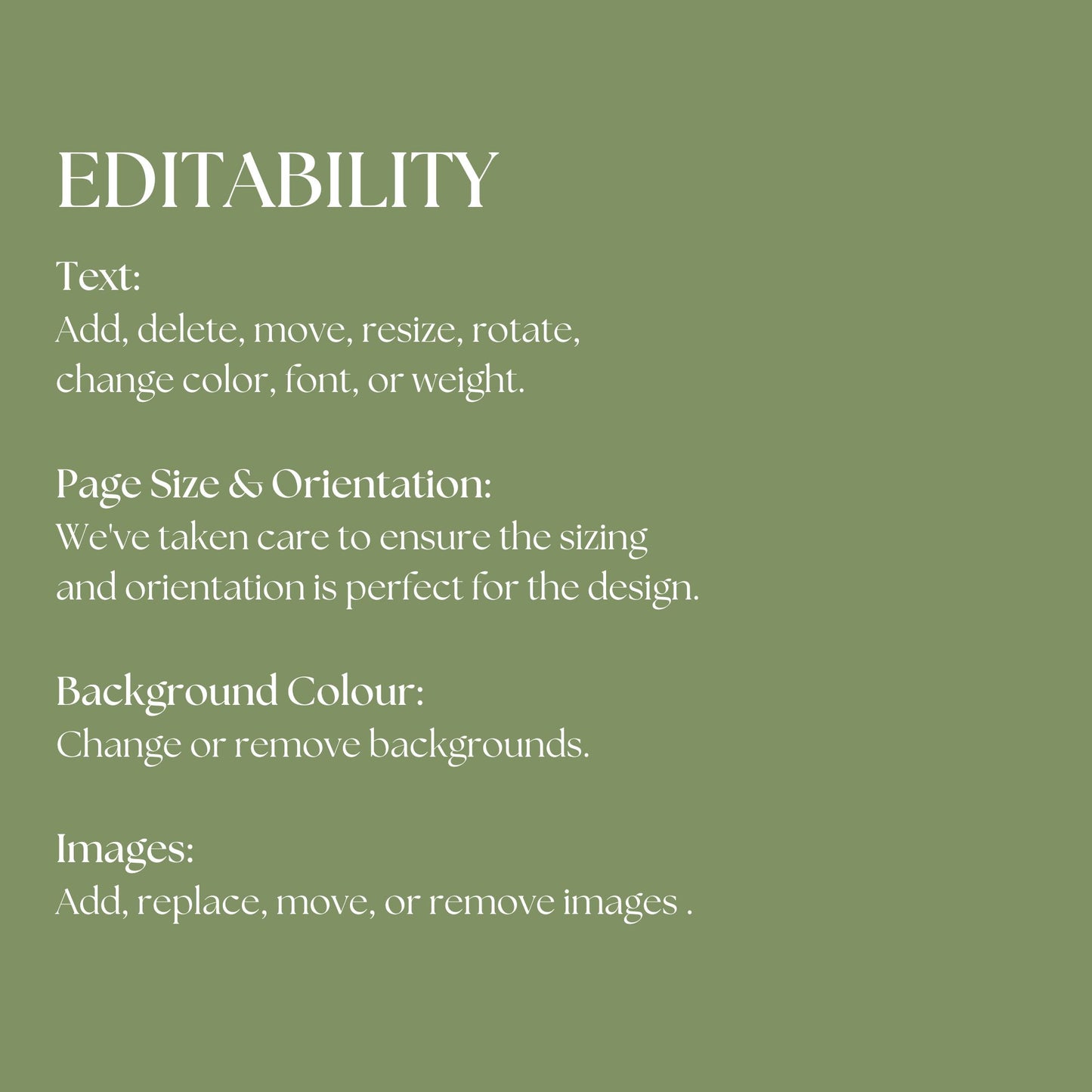 Elegant Sage Green Wedding Website Templates with RSVP ESG-015