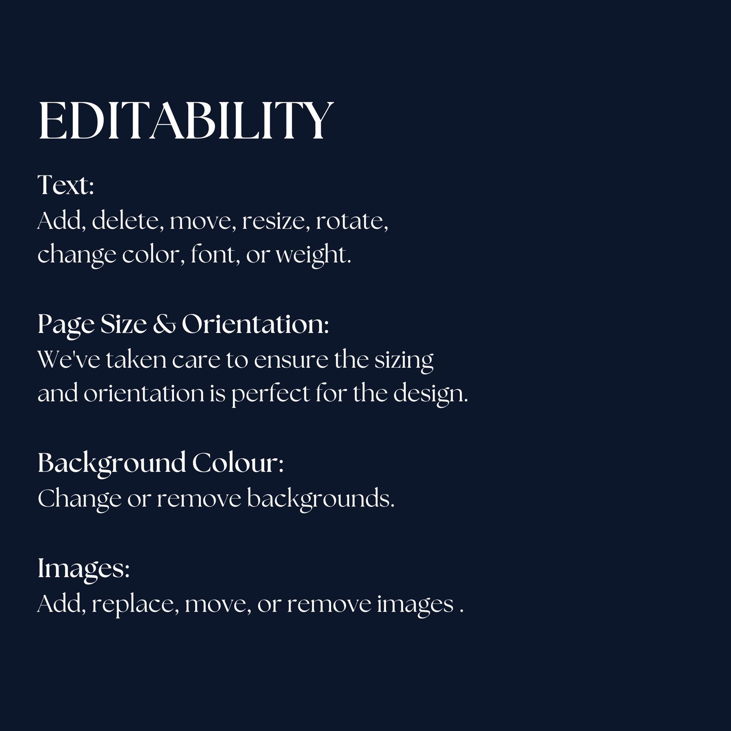Classic Black Tie Wedding Website Templates CBT-017