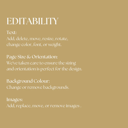 Luxury Beige Wedding Website Templates with RSVP LB-020