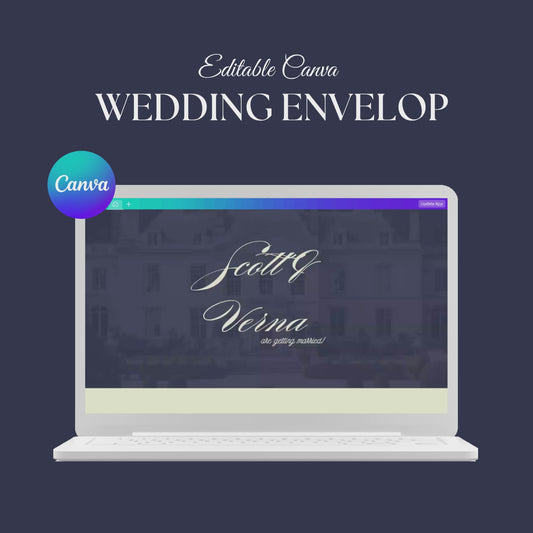 Luxury Wedding Website Templates with RSVP LUX-022